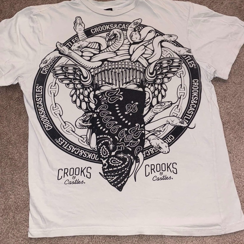 Crooks and Castle Short Sleeve T - Shirt